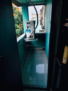 Balcony Image of 650 Sq.ft 1.5 BHK Builder Floor for sale in New Alipore Kolkata for Rs. 3000000