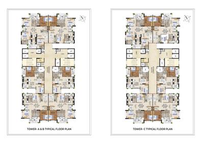 Image of 1414 Sq.ft 3 BHK Apartment / Flat for sale in Laxmi Fresh Living, Phulnakhara, Cuttack for Rs. 15300000