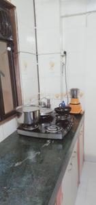 Kitchen Image of 565 Sq.ft 1 BHK Apartment / Flat for sale in Lok Dhara phase II, Kalyan East Kalyan for Rs. 4300000