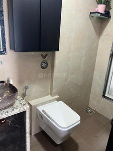 Bathroom Image of 600 Sq.ft 1 BHK Apartment / Flat for sale in Gurukrupa Marina Enclave, Malad West Mumbai for Rs. 12000000