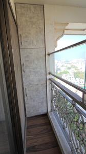 Balcony Image of 1190 Sq.ft 2 BHK Apartment / Flat for sale in AMF Serenity Heights, TIDKE NAGAR Nashik for Rs. 8500000