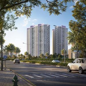 Image of 1615 Sq.ft 3 BHK Apartment / Flat for sale in Kharadi, Pune for Rs. 19100000