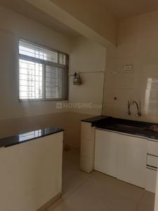 Kitchen Image of 1430 Sq.ft 3 BHK Apartment / Flat for sale in Saakaar Almond Park, Hadapsar Pune for Rs. 12700000