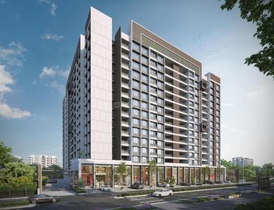 Image of 913 Sq.ft 2 BHK Apartment / Flat for sale in Sankalp Sierra, Charholi Budruk, Pune for Rs. 6500000