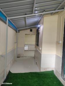 Balcony Image of 600 Sq.ft 1 BHK Apartment / Flat for rent in Nerul Navi Mumbai for Rs. 25000