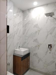 Bedroom Three Image of 1350 Sq.ft 3 BHK Builder Floor for sale in Puri Kohinoor Faridabad, Sector 89 Faridabad for Rs. 15500000
