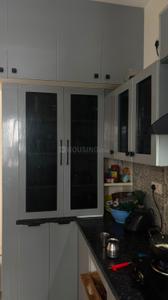 Kitchen Image of 1091 Sq.ft 2 BHK Apartment / Flat for sale in Marutham Marutham Royal Garden, Manimangalam Chennai for Rs. 6800000
