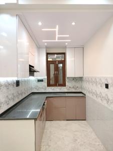 Kitchen Image of 1350 Sq.ft 3 BHK Builder Floor for sale in Rajendra Nagar Ghaziabad for Rs. 9500000