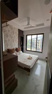 Bedroom Image of 605 Sq.ft 1 BHK Apartment / Flat for sale in Happy Home Sarvoday Marvel, Kalyan West Kalyan for Rs. 3225899