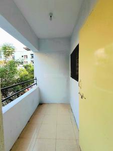 Balcony Image of 627 Sq.ft 1 BHK Apartment / Flat for sale in Pimple Gurav Pune for Rs. 5000000