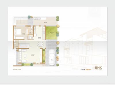 Image of 3789 Sq.ft 4 BHK Independent House for sale in Shreeji Landmark, Sargasan, Gandhinagar for Rs. 40000000