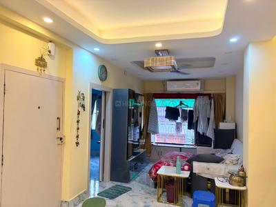 Hall Image of 780 Sq.ft 2 BHK Apartment / Flat for sale in Naktala Kolkata for Rs. 4500000