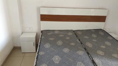 Bedroom Image of 900 Sq.ft 1 RK Builder Floor for rent in Haibowal Kalan Ludhiana for Rs. 12000