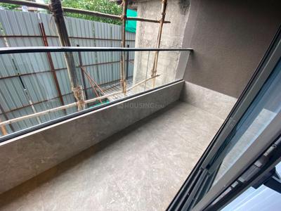 Balcony Image of 2120 Sq.ft 3 BHK Apartment / Flat for sale in Platinum Westwoods, Nerul Navi Mumbai for Rs. 52500000