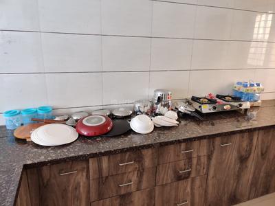 Kitchen Image of BOYS PG AMITNAGAR  in Karelibagh, Vadodara