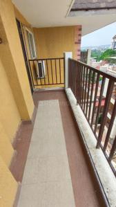 Balcony Image of 1500 Sq.ft 3 BHK Apartment / Flat for rent in Sai Builders Vajra Towers, Bawadiya Kalan Bhopal for Rs. 28500
