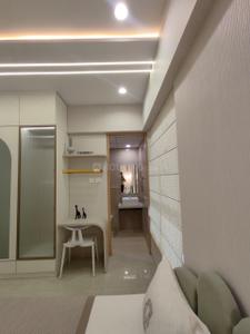 Kitchen Image of 1100 Sq.ft 2 BHK Apartment / Flat for sale in Gawdewadi Pune for Rs. 7600000