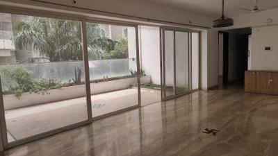 Living Room Image of 2200 Sq.ft 3 BHK Apartment / Flat for rent in Marvel Zephyr, Kharadi Pune for Rs. 70000