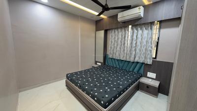 Bedroom Image of 1227 Sq.ft 2 BHK Apartment / Flat for rent in Harsh Builcorp Vacanza Homes, Althan Surat for Rs. 30000