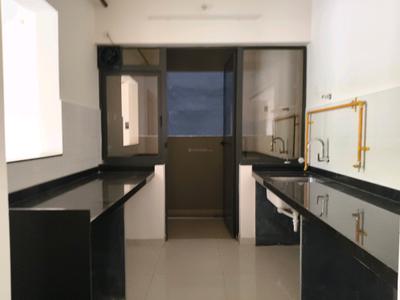 Kitchen Image of 1176 Sq.ft 2.5 BHK Apartment / Flat for sale in Shapoorji Pallonji Vanaha, Bavdhan Pune for Rs. 10999999