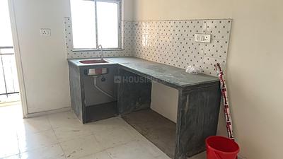 Kitchen Image of 300 Sq.ft 1 BHK Apartment / Flat for sale in Eden Solaris City Serampore , Serampore Hooghly for Rs. 1800000