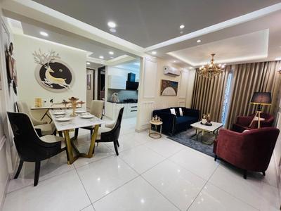 Hall Image of 1650 Sq.ft 3 BHK Apartment / Flat for sale in Utrathiya Zirakpur for Rs. 8200000