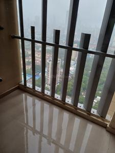 Balcony Image of 1500 Sq.ft 3 BHK Apartment / Flat for rent in Piramal Aranya, Byculla Mumbai for Rs. 200000
