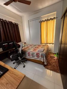 Bedroom Image of 1407 Sq.ft 3 BHK Apartment / Flat for sale in Svamitva Emerald Square, Bommasandra Bengaluru for Rs. 16500000