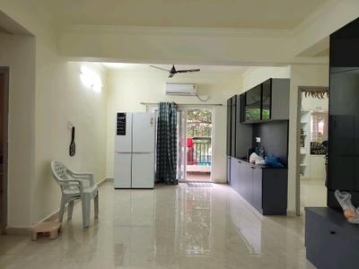 Living Room Image of 2000 Sq.ft 3 BHK Apartment / Flat for rent in Serilingampally Hyderabad for Rs. 55000