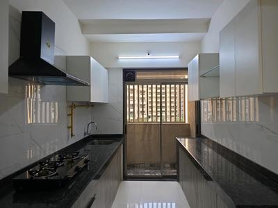 Kitchen Image of 930 Sq.ft 2 BHK Apartment / Flat for sale in Evershine Amavi 303 Phase 3, Virar West Virar for Rs. 6500000