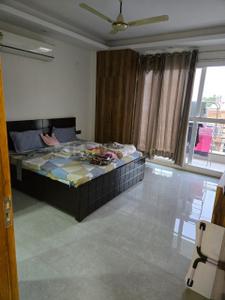 Bedroom Image of 1593 Sq.ft 2 BHK Independent House for rent in Sector 4 Gurgaon for Rs. 21500