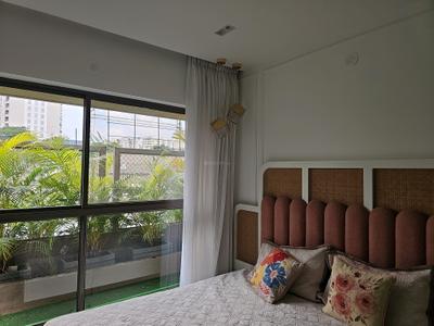 Bedroom Image of 960 Sq.ft 2 BHK Apartment / Flat for rent in Pride Kingsbury Phase I, Charholi Budruk Pune for Rs. 37000