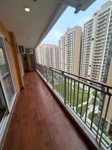 Balcony Image of 2048 Sq.ft 4 BHK Apartment / Flat for sale in Rishita Manhattan, Gomti Nagar Extension Lucknow for Rs. 21500000