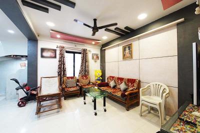 Living Room Image of 1812 Sq.ft 3 BHK Penthouse for sale in Pimpri Pune for Rs. 12500000