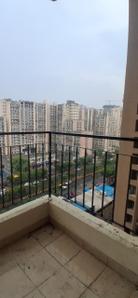 Balcony Image of 1650 Sq.ft 3 BHK Apartment / Flat for sale in Amrapali Crystal Homes Phase 1, Sector 76 Noida for Rs. 22000000