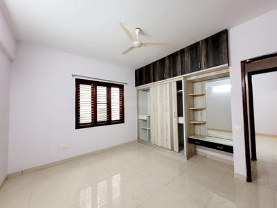 Bedroom Image of 1900 Sq.ft 3 BHK Builder Floor for rent in Jayanagar Bengaluru for Rs. 70000