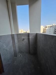 Balcony Image of 1200 Sq.ft 1 BHK Apartment / Flat for rent in Kondapur Hyderabad for Rs. 32000
