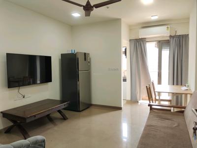 Living Room Image of 1200 Sq.ft 2 BHK Apartment / Flat for sale in Mahindra Vicino, Andheri East Mumbai for Rs. 21500000