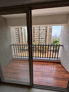 Balcony Image of 850 Sq.ft 2 BHK Apartment / Flat for sale in Choice Que 914 Phase II, Mundhwa Pune for Rs. 10000000