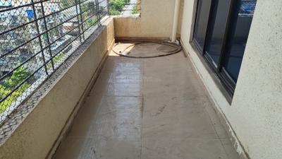 Balcony Image of 1570 Sq.ft 3 BHK Apartment / Flat for rent in Shanti Hari Heritage, Kamothe Navi Mumbai for Rs. 35000