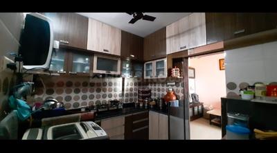 Kitchen Image of 420 Sq.ft 1 BHK Apartment / Flat for sale in Chaurang Aastha, Bhandup East Mumbai for Rs. 9500000