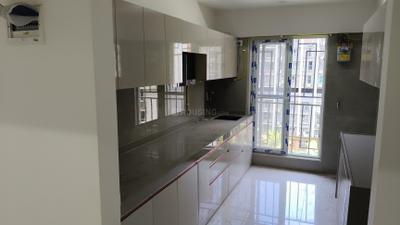Kitchen Image of 750 Sq.ft 2 BHK Apartment / Flat for sale in Sai Adityaraj, Ghatkopar East Mumbai for Rs. 19200000