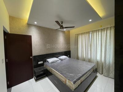 Bedroom Image of 1480 Sq.ft 3 BHK Apartment / Flat for rent in Puravankara Palm Beach, Kyalasanahalli Bengaluru for Rs. 51000