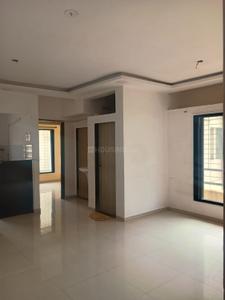 Hall Image of 600 Sq.ft 1 BHK Apartment / Flat for rent in Kasarvadavali Thane for Rs. 20000