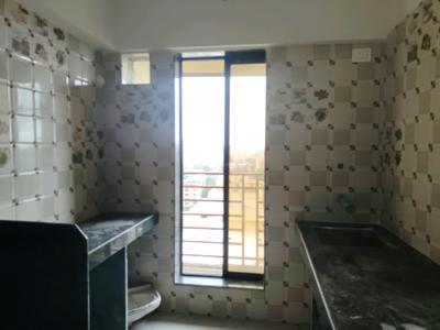 Kitchen Image of 585 Sq.ft 1 BHK Apartment / Flat for rent in MAAD Yashvant Srushti, Boisar Mumbai for Rs. 7500
