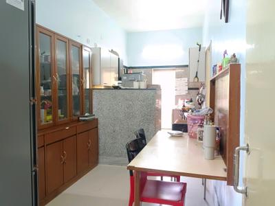 Dining Area Image of 1320 Sq.ft 2 BHK Builder Floor for sale in Jadavpur Kolkata for Rs. 7500000