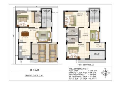 Image of 2918 Sq.ft 4 BHK Villa for sale in Pada Sahi, Bhubaneswar for Rs. 17980000