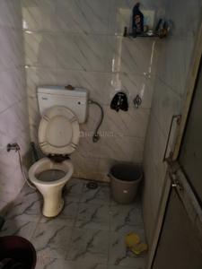 Bathroom Image of 180 Sq.ft 1 RK Independent House for rent in Raipur Satwari Jammu for Rs. 7500