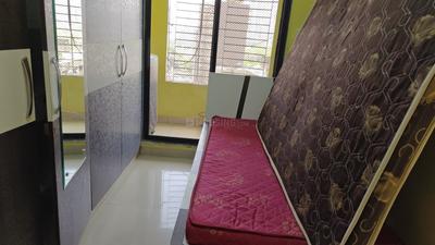 Bedroom Image of 489 Sq.ft 1 BHK Apartment / Flat for rent in ISA Royal Palace, Parel Mumbai for Rs. 55000