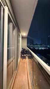 Balcony Image of 540 Sq.ft 1 BHK Apartment / Flat for rent in One Indiabulls, Thane West Thane for Rs. 38000